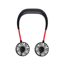 Load image into Gallery viewer, Hand Free Neck Fans
